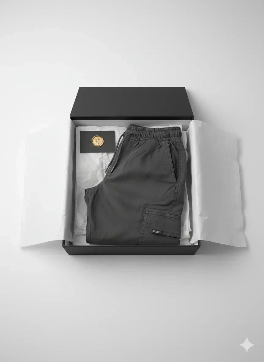 Stretch-Cargohose für Herren - Calren