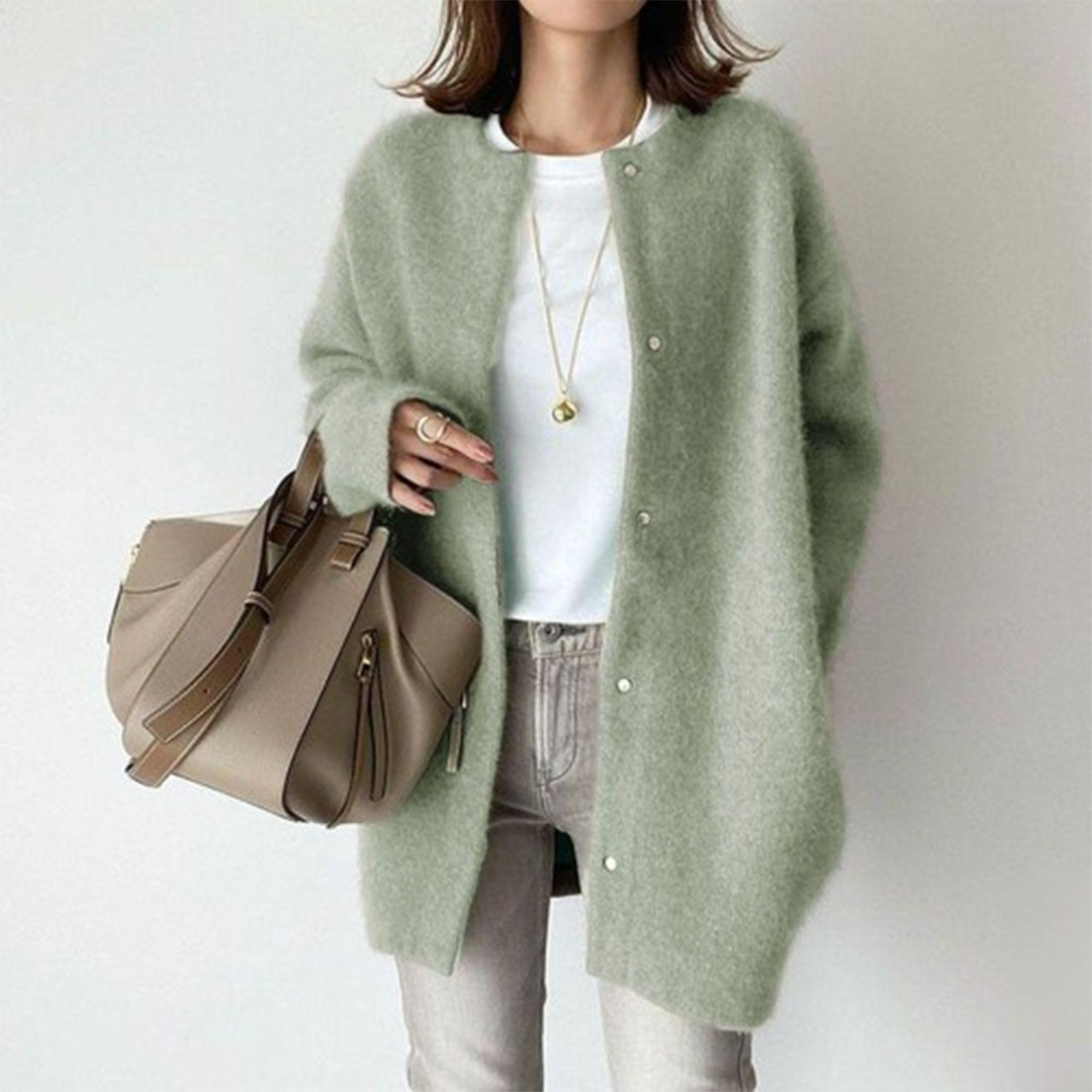 Valentina Elegante Damen Strickjacke