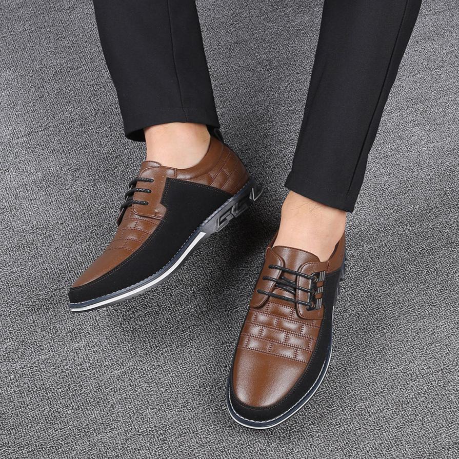 Lederschuhe - Modern