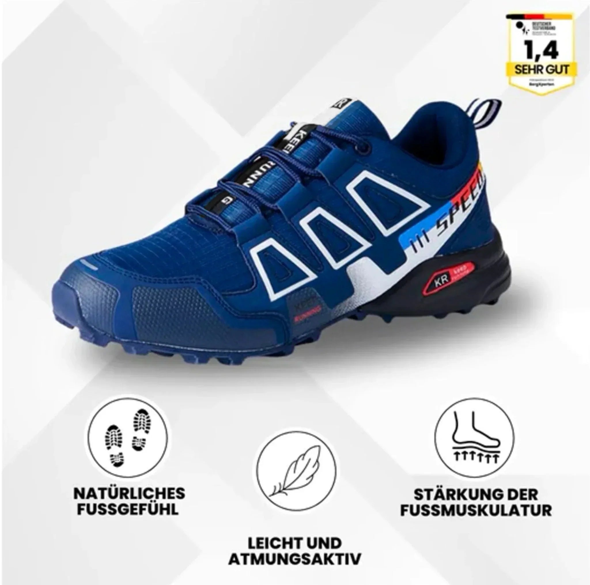 OrthoTrekking –  ergonomischer Wander- und Trekkingschuh