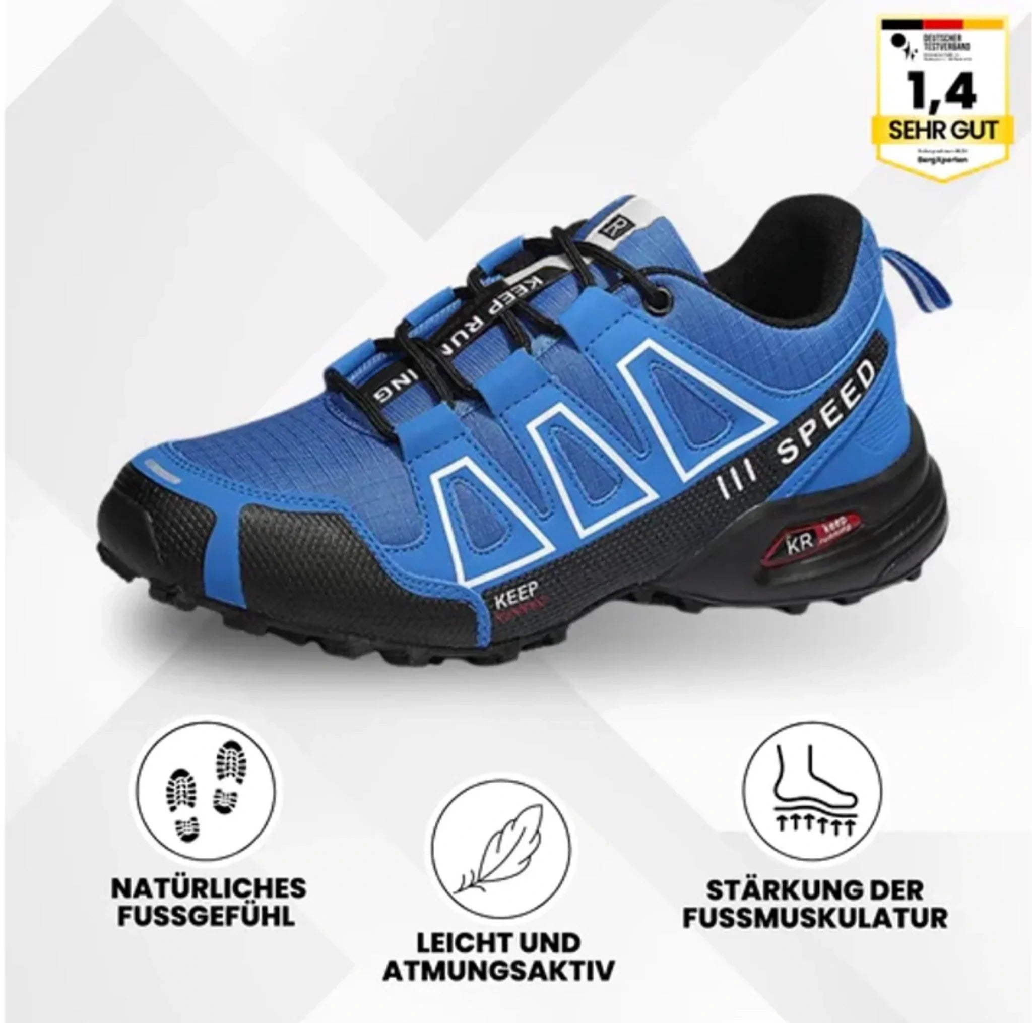 OrthoTrekking –  ergonomischer Wander- und Trekkingschuh