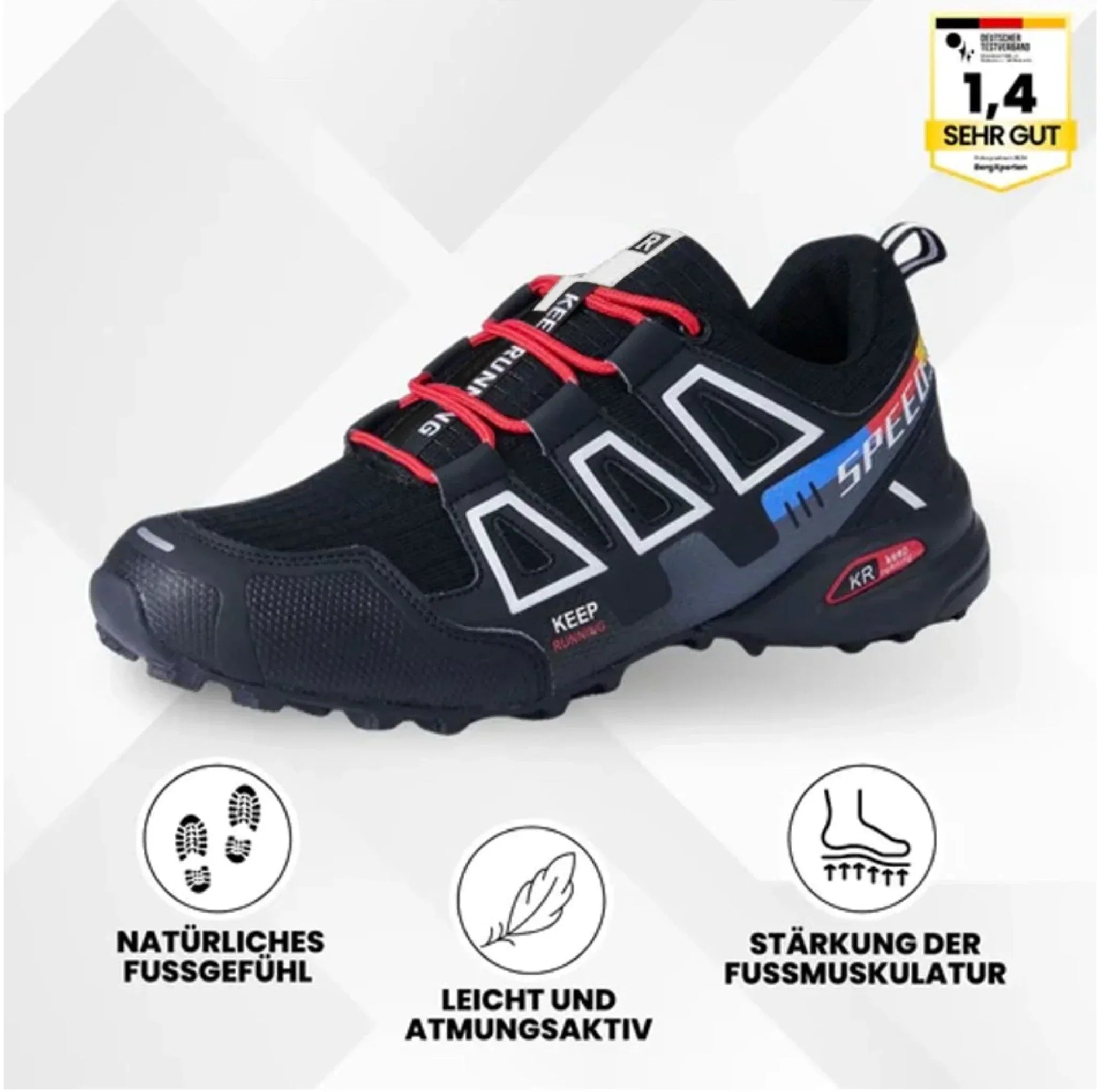 OrthoTrekking –  ergonomischer Wander- und Trekkingschuh