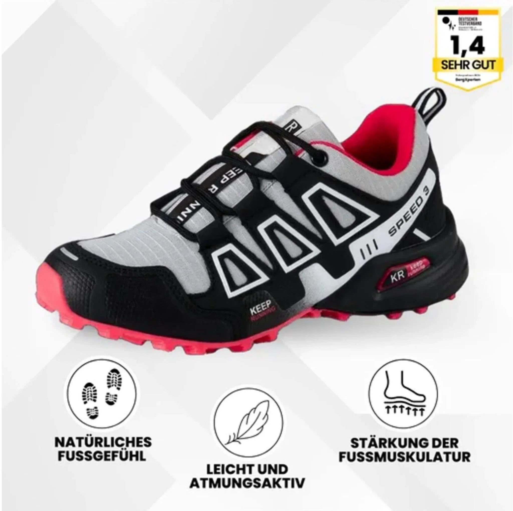 OrthoTrekking –  ergonomischer Wander- und Trekkingschuh