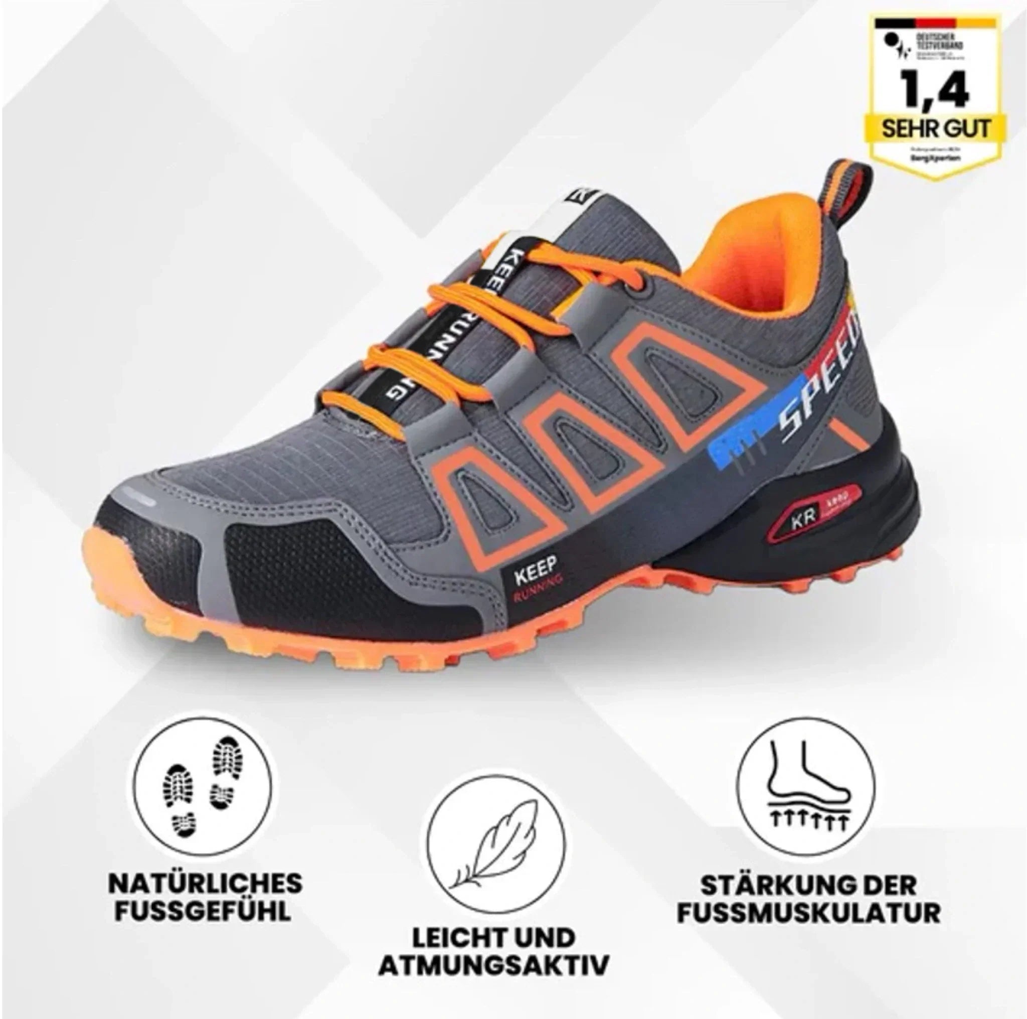 OrthoTrekking –  ergonomischer Wander- und Trekkingschuh