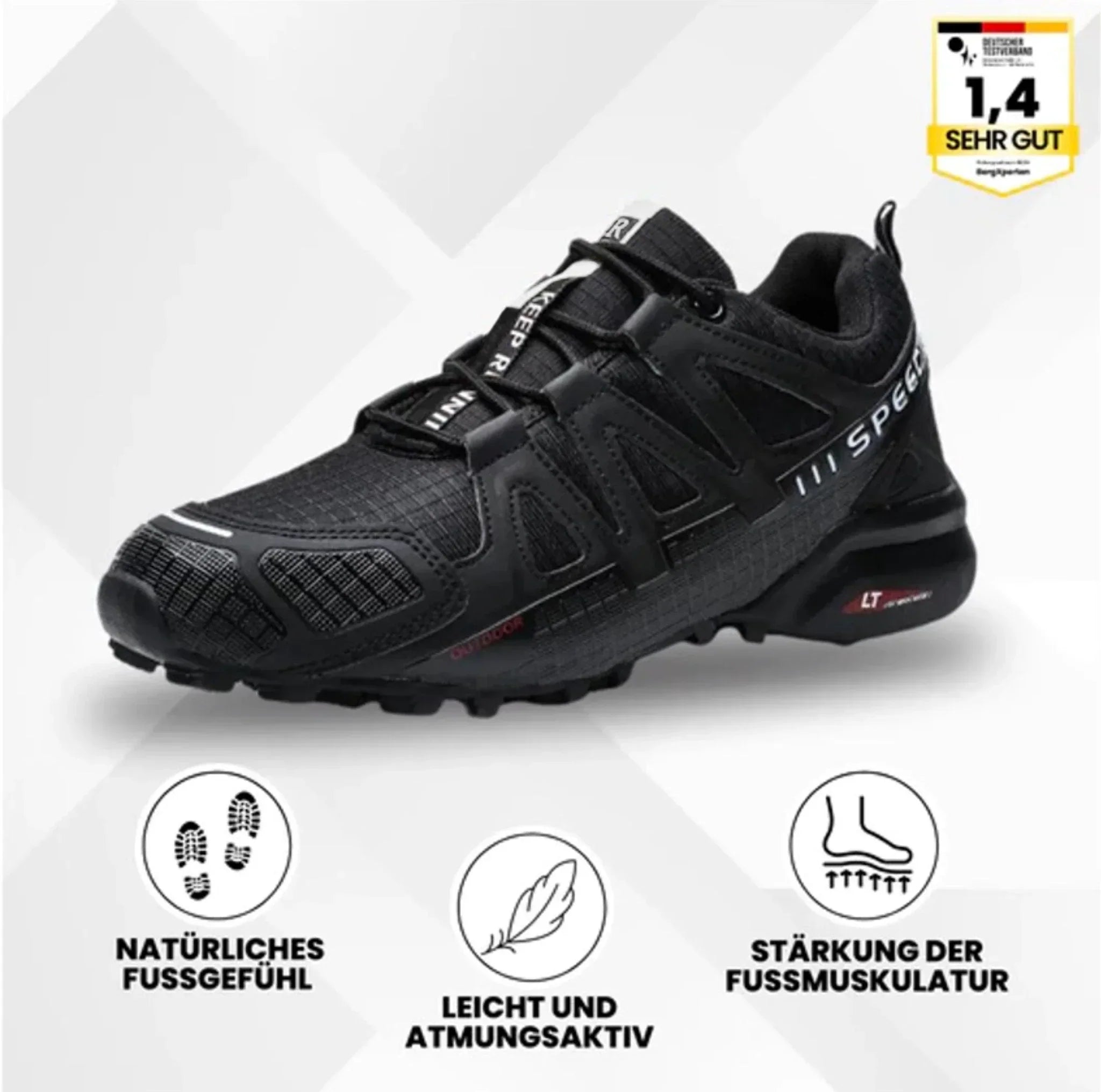 OrthoTrekking –  ergonomischer Wander- und Trekkingschuh