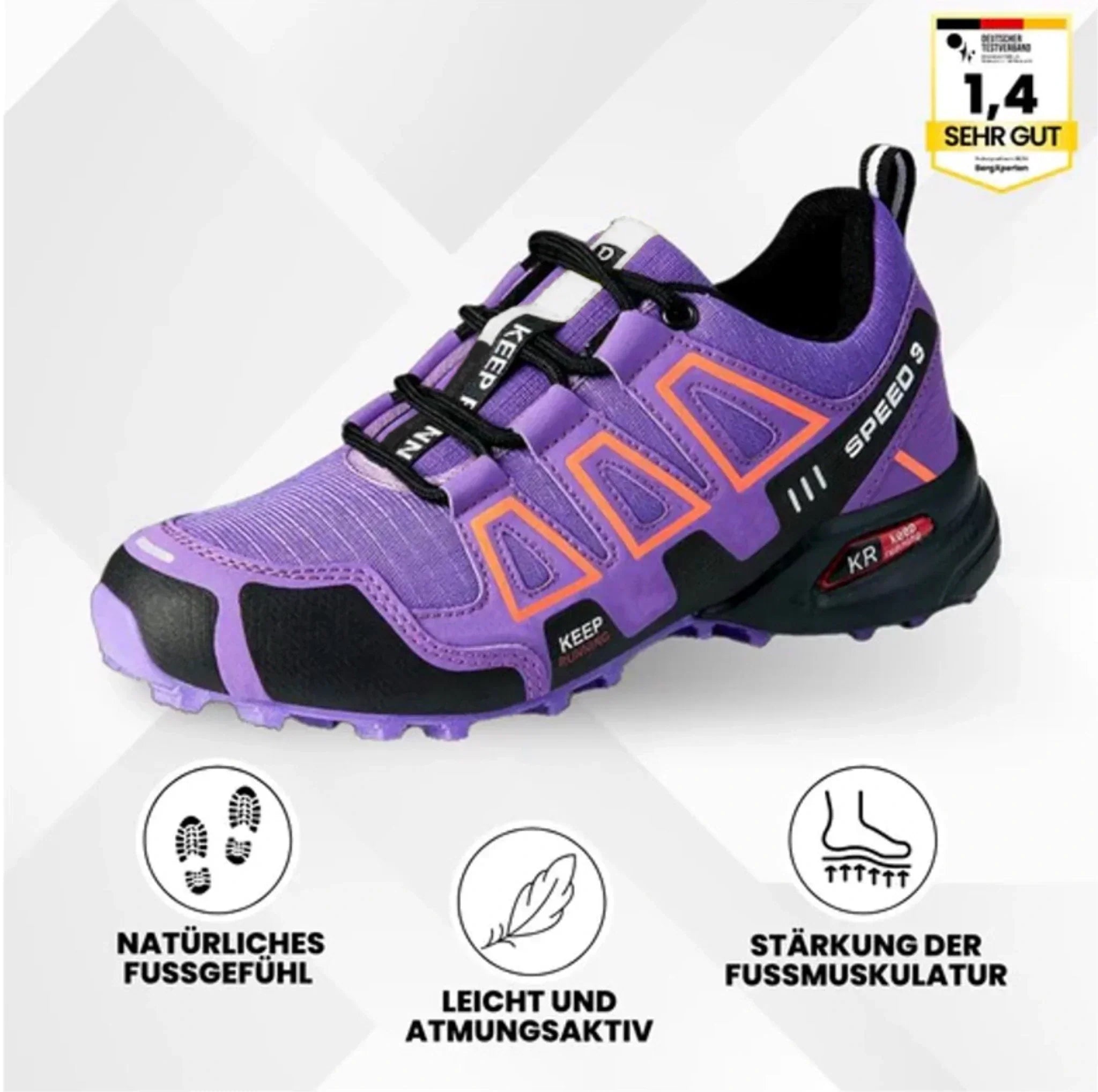 OrthoTrekking –  ergonomischer Wander- und Trekkingschuh