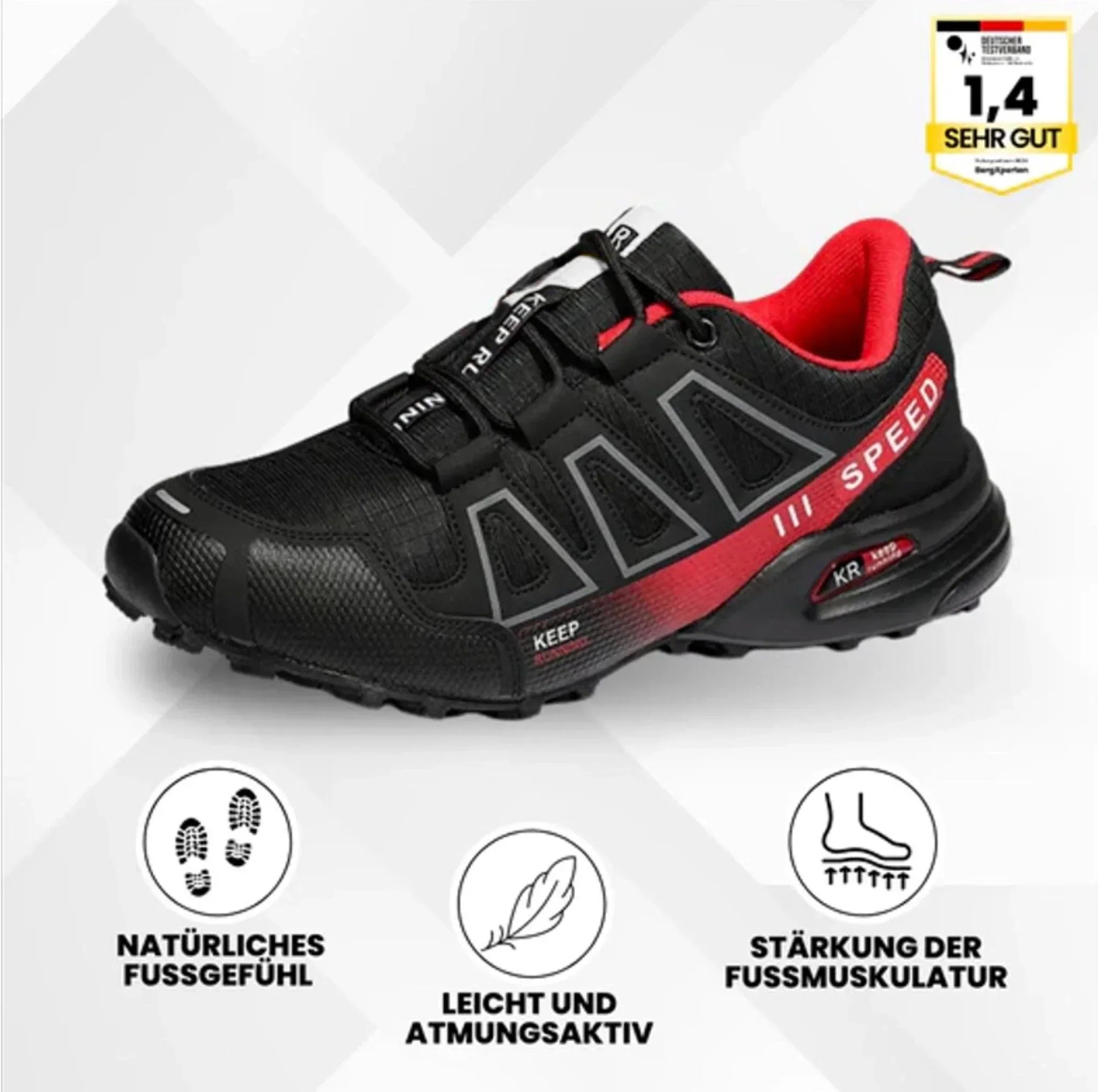 OrthoTrekking –  ergonomischer Wander- und Trekkingschuh