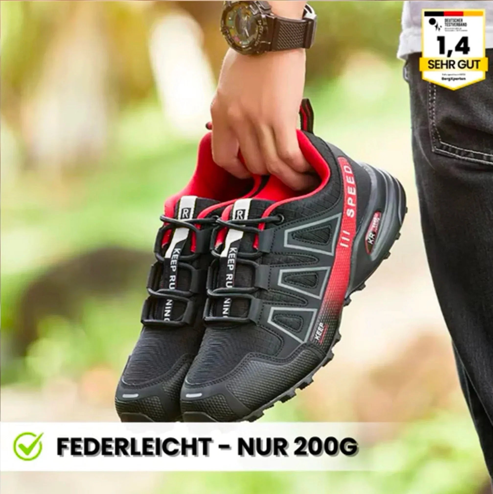 OrthoTrekking –  ergonomischer Wander- und Trekkingschuh