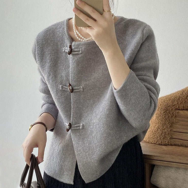 Eleganter Strickpullover für Damen Claire