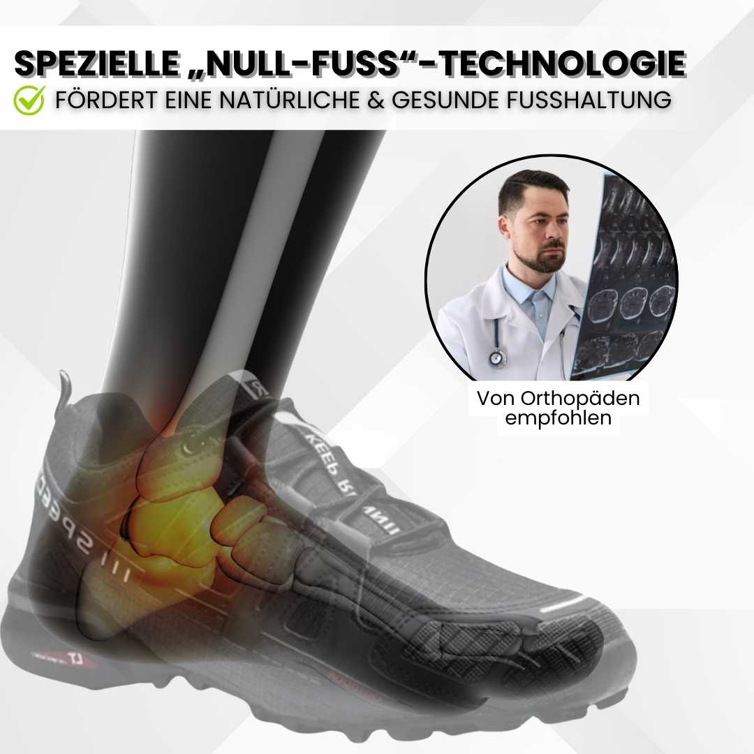 OrthoTrekking –  ergonomischer Wander- und Trekkingschuh