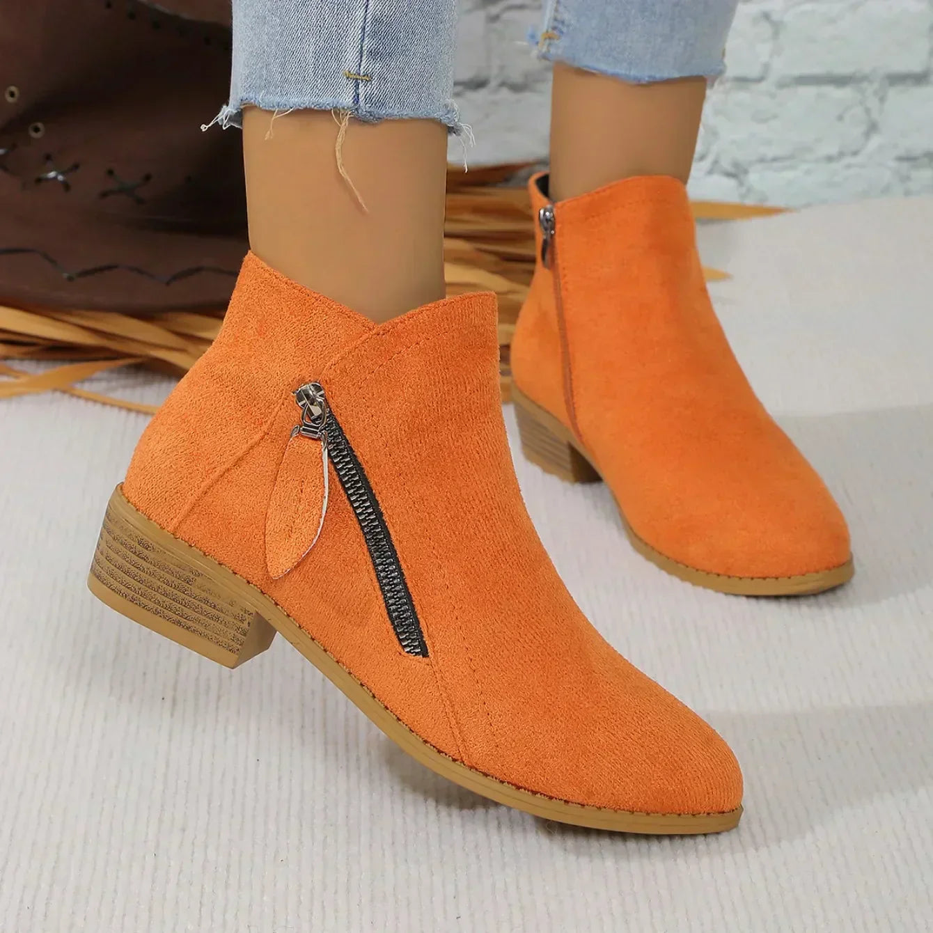 Widerstandsfähige und bequeme Stiefel - Megan