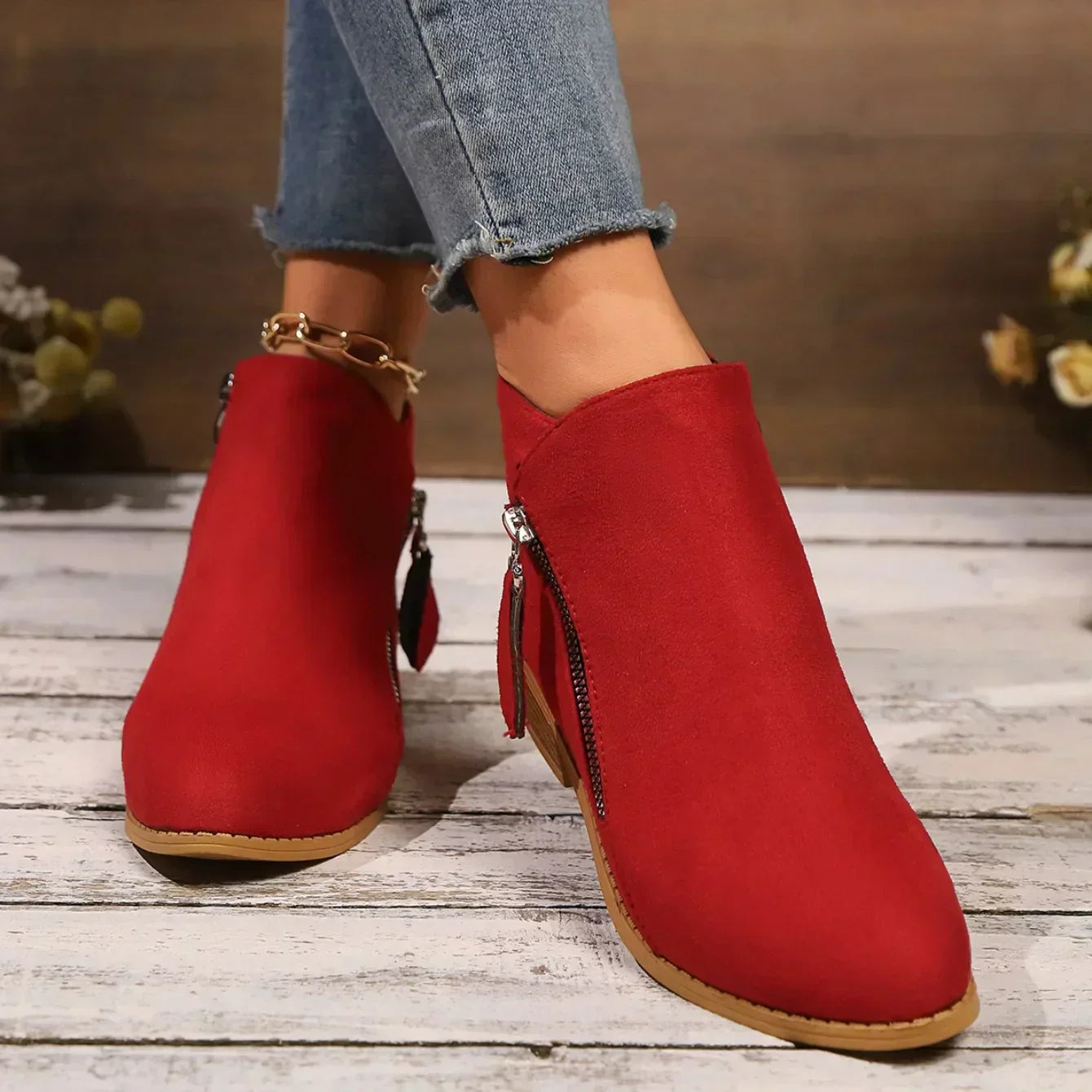 Widerstandsfähige und bequeme Stiefel - Megan