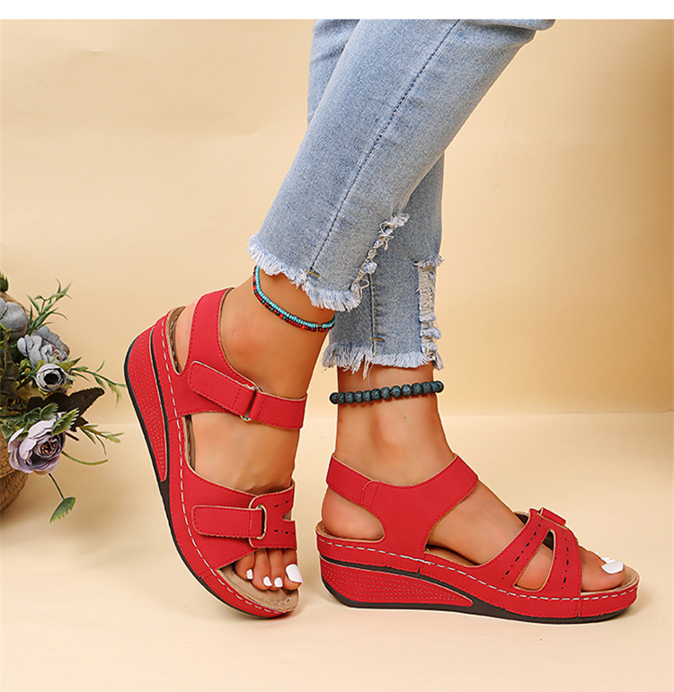 Schicke Komfort-Sandalen - Bella