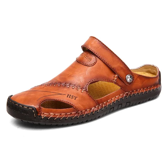Orthopädische Ledersandalen – Jones