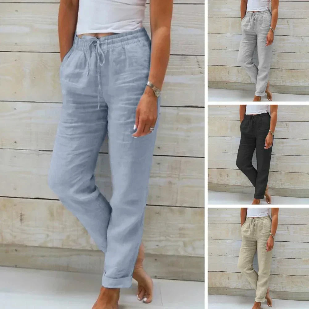 Cleo Dames Casual Comfort Broek