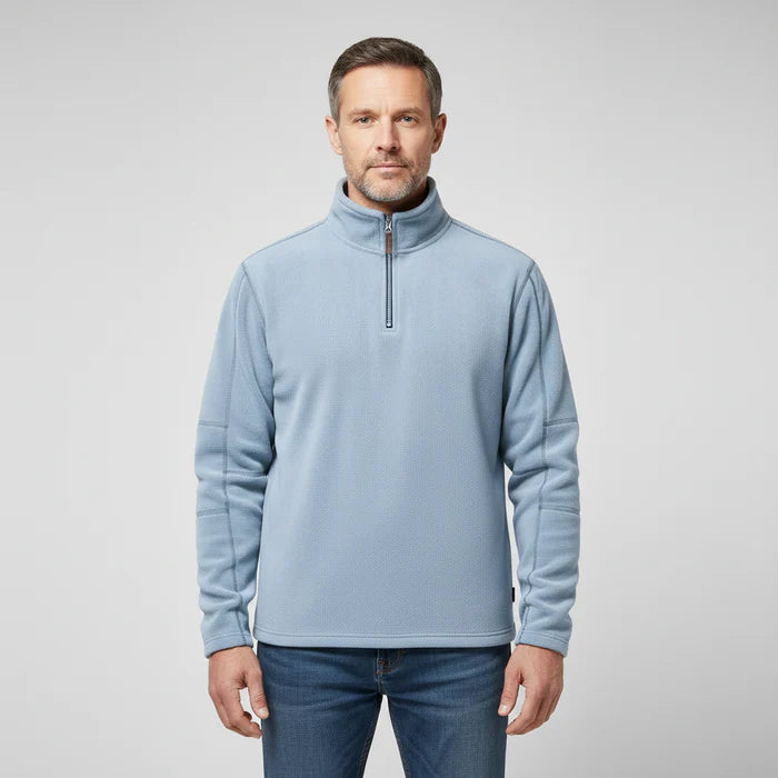 Sébastien Fleecepullover mit Reißverschluss