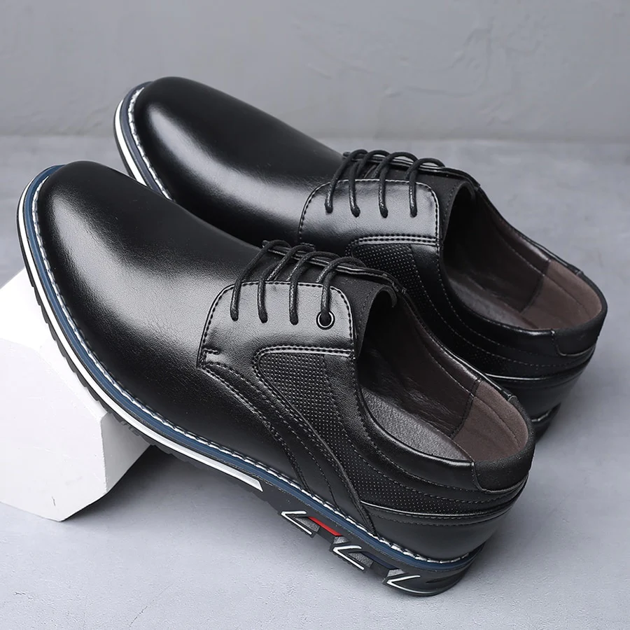 Lederschuhe - Richard