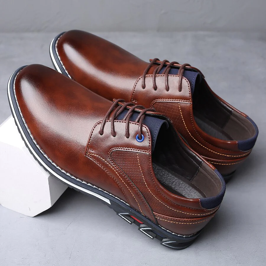 Lederschuhe - Richard