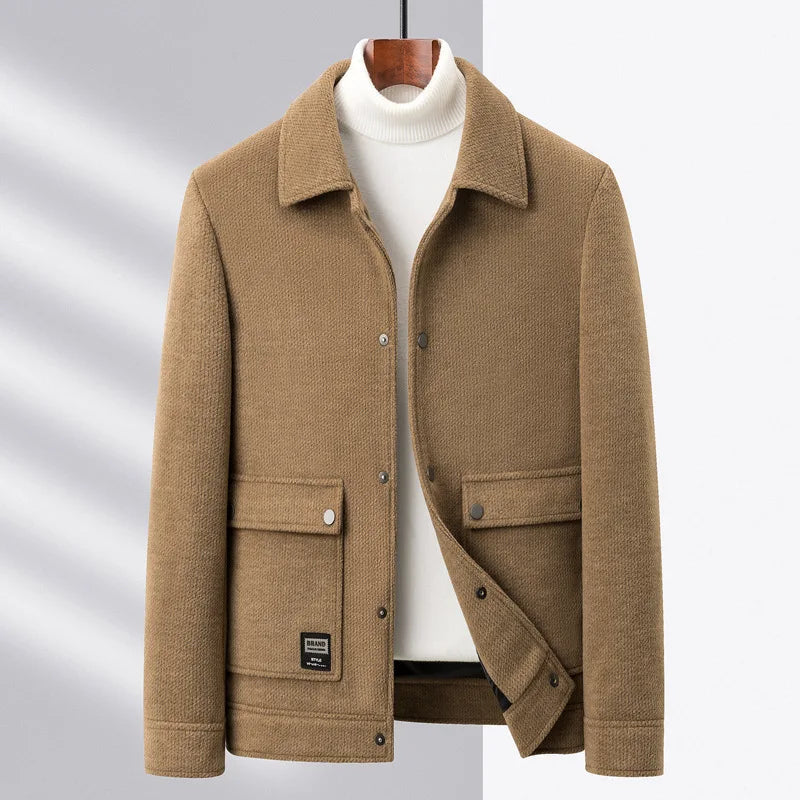 Leonard-Jacke aus Wollmischung