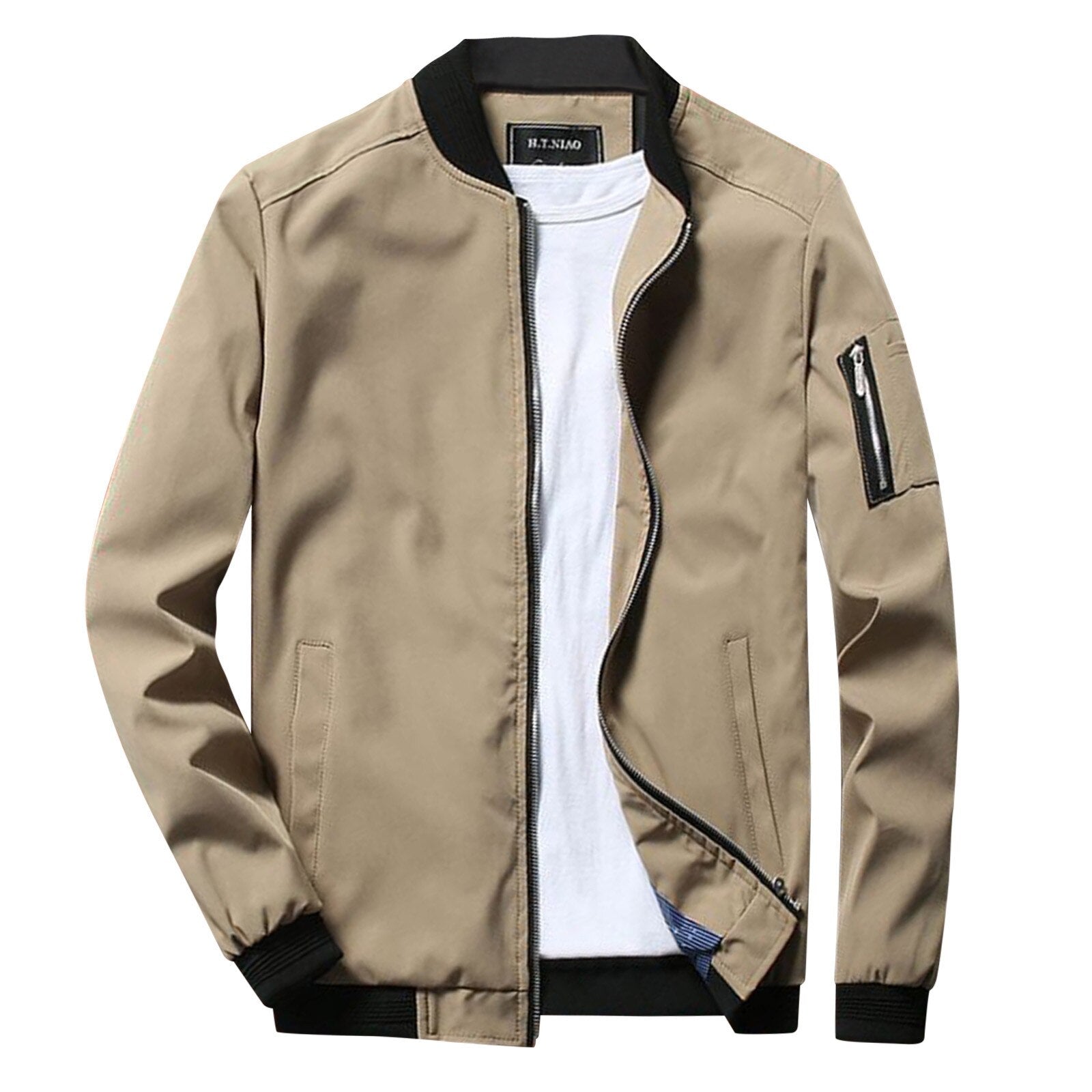 Leo Moderne Bomberjacke