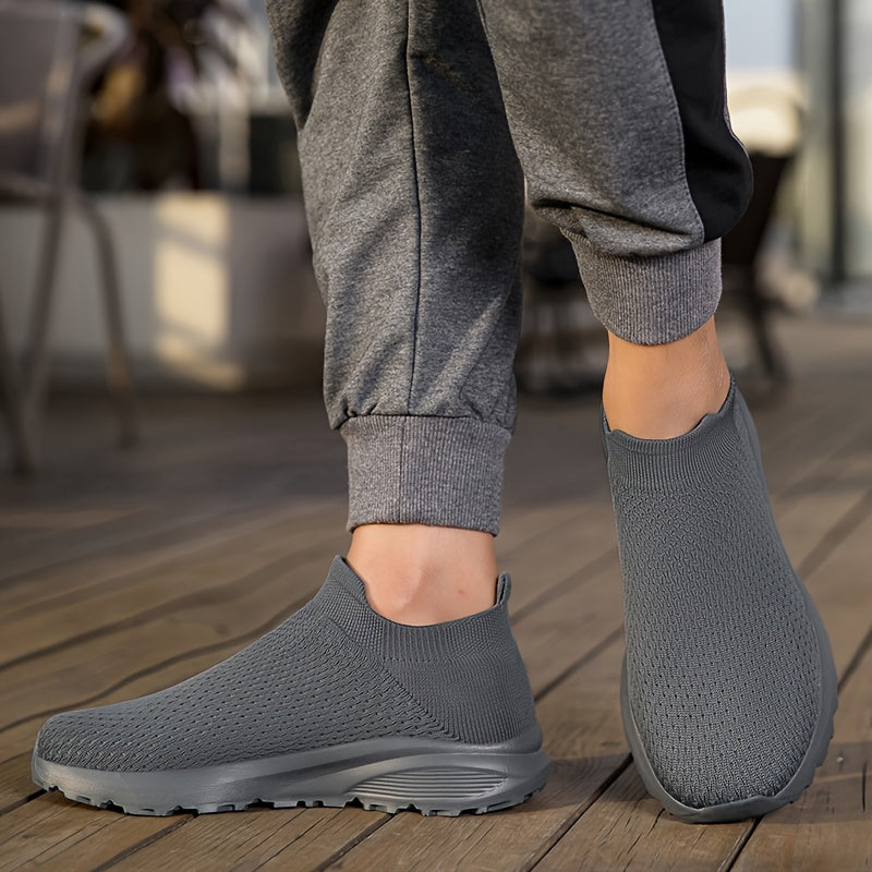 Bequeme und Strapazierfähige Slip-on Sneaker – Comfort Step™