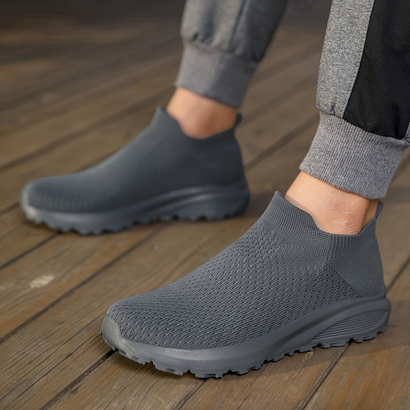 Bequeme und Strapazierfähige Slip-on Sneaker – Comfort Step™