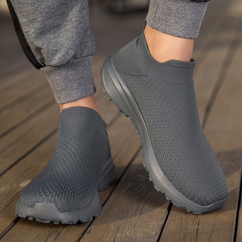 Bequeme und Strapazierfähige Slip-on Sneaker – Comfort Step™
