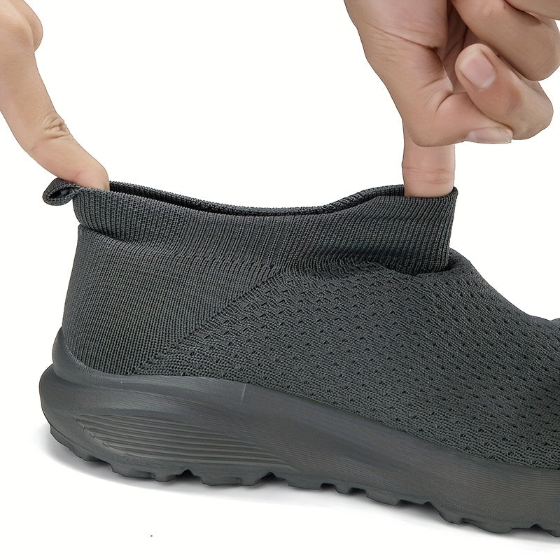 Bequeme und Strapazierfähige Slip-on Sneaker – Comfort Step™
