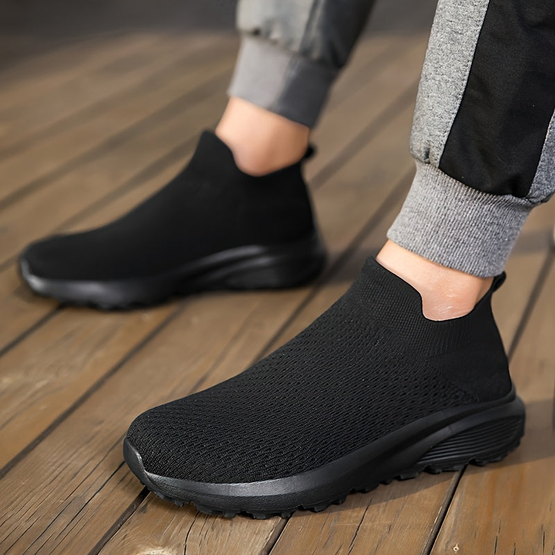 Bequeme und Strapazierfähige Slip-on Sneaker – Comfort Step™