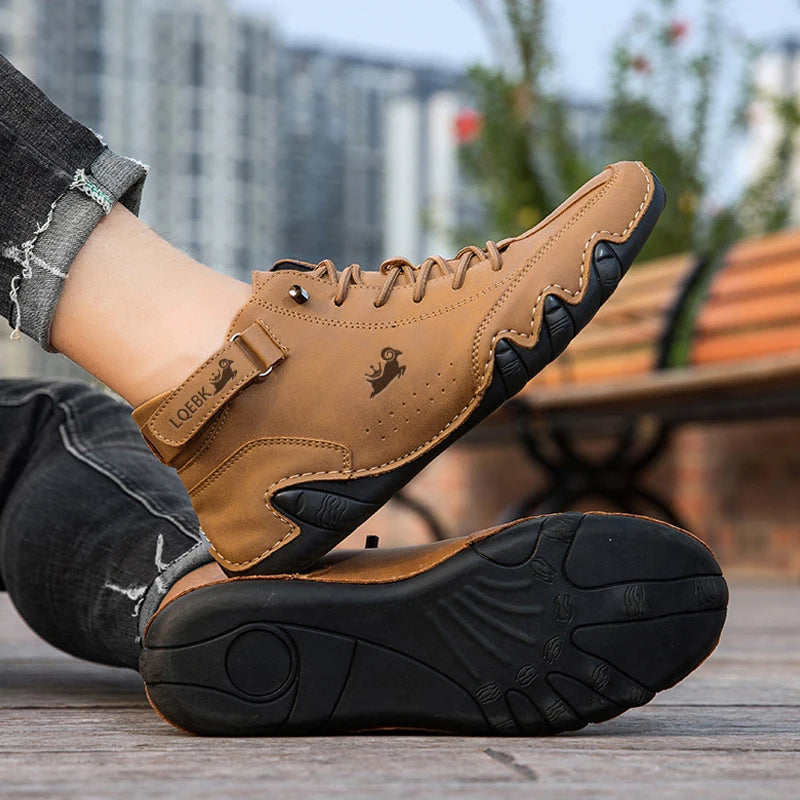 Wasserdichte orthopädische Schuhe - Deck