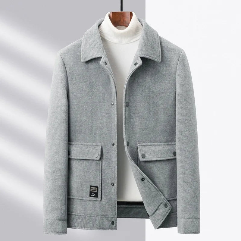 Leonard-Jacke aus Wollmischung