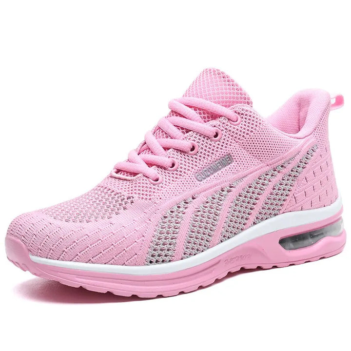 Atmungsaktive orthopädische Sneakers mit Luftblasen - Stella