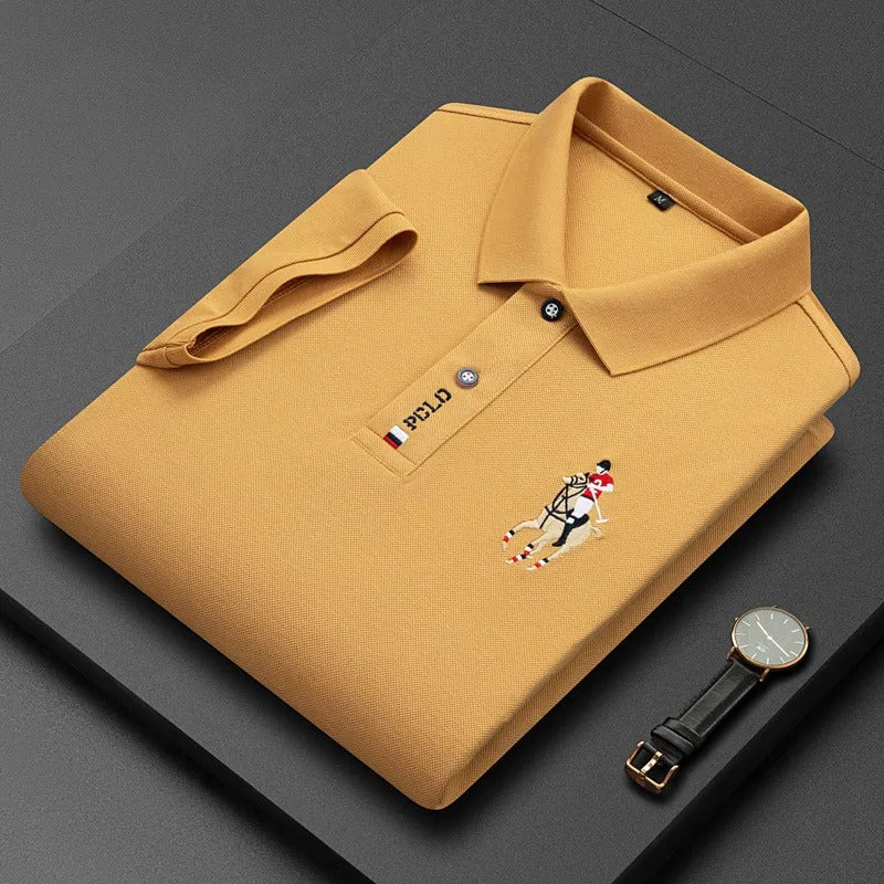 Lorenzo Elegantes Herren-Poloshirt