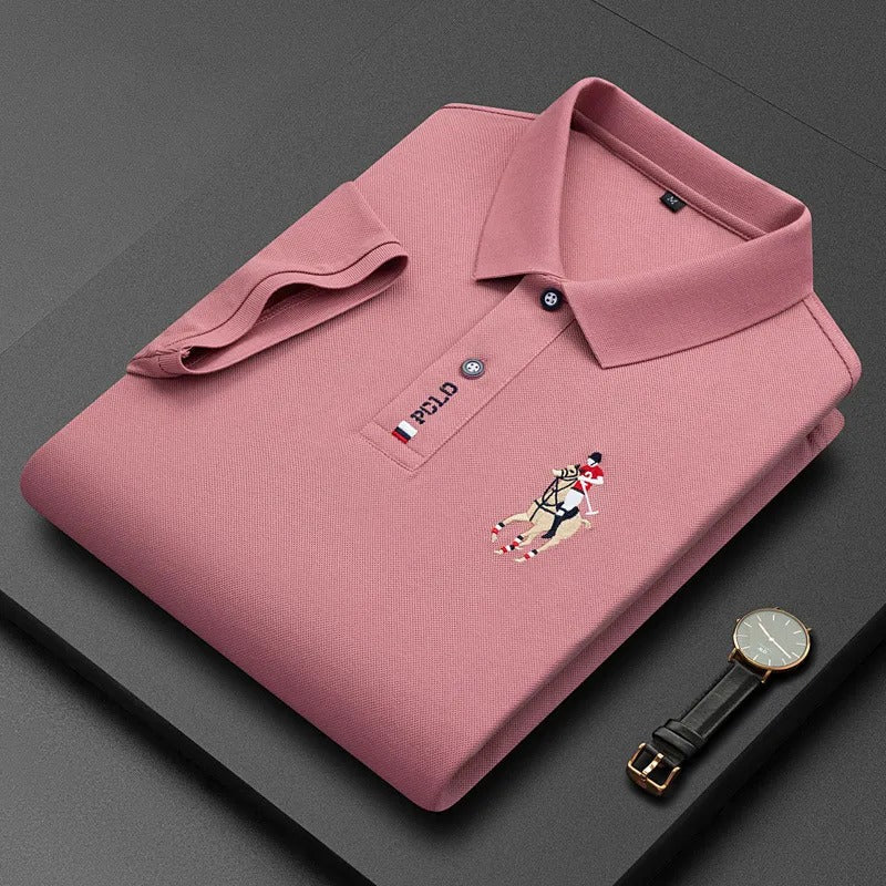 Lorenzo Elegantes Herren-Poloshirt