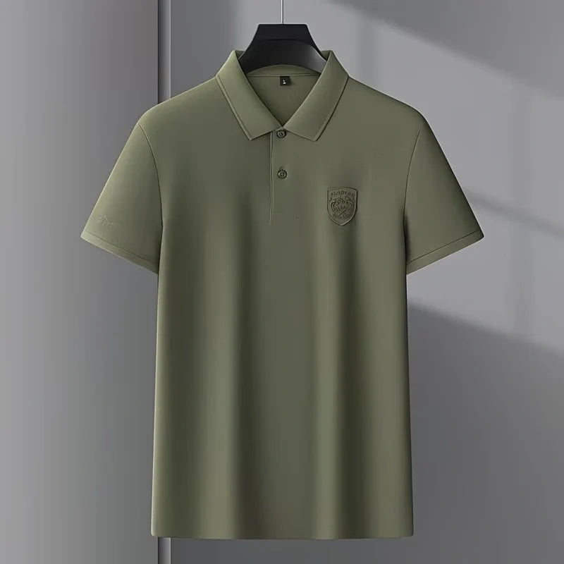 Santino Klassisches Herren-Poloshirt