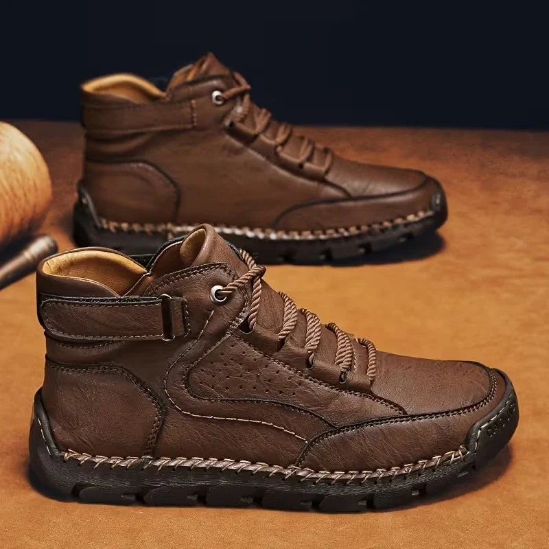 Montaro | Handgefertigte Lederboots – Komfort & Langlebigkeit