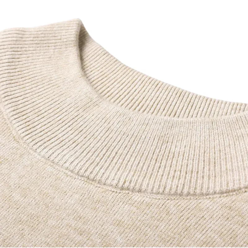 Hochgeschlossener Kaschmirpullover Damien