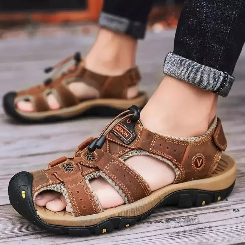 OrthoStep™ | Sandalen für jeden Untergrund