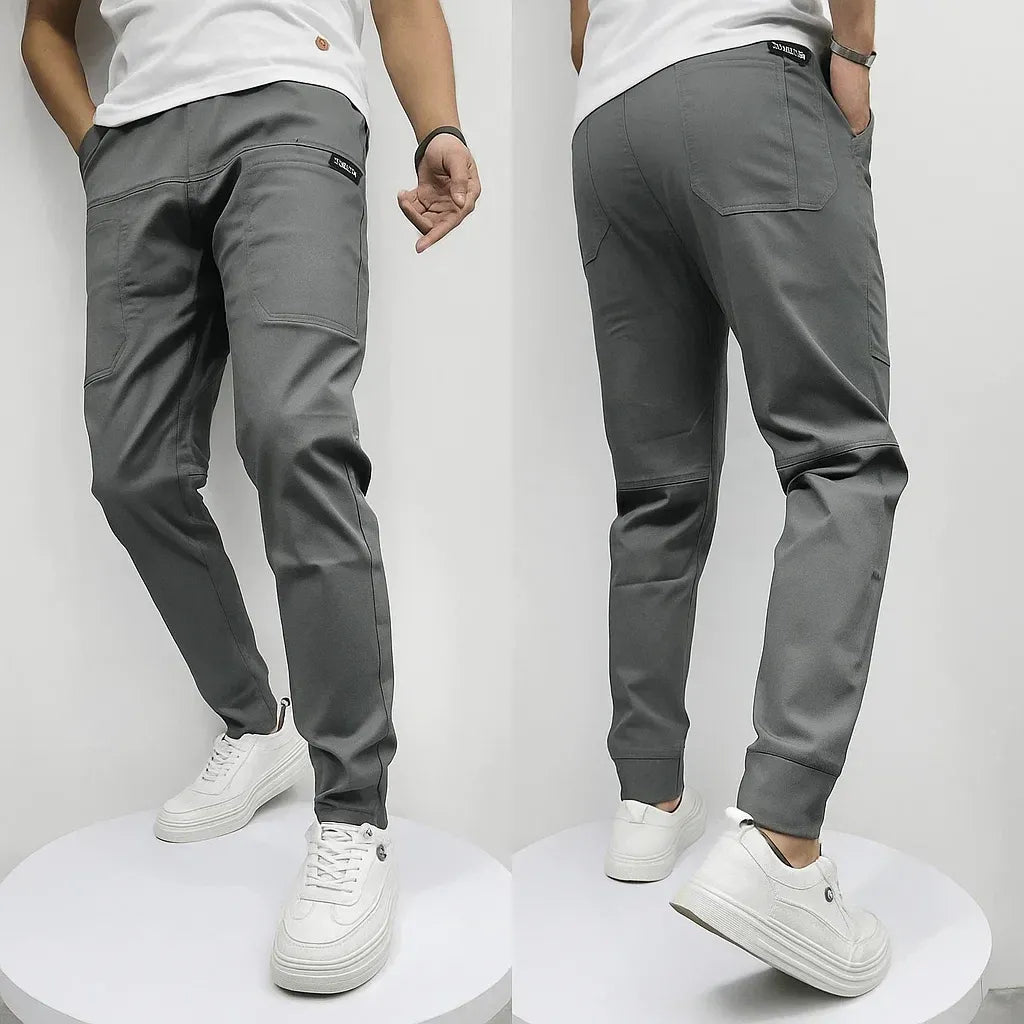 Stretch-Cargohose für Herren - Matteo