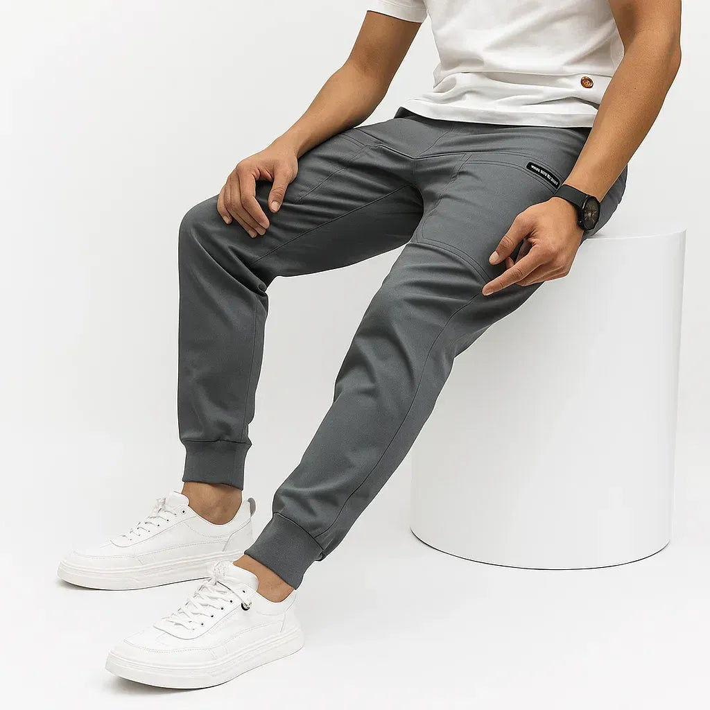 Stretch-Cargohose für Herren - Matteo
