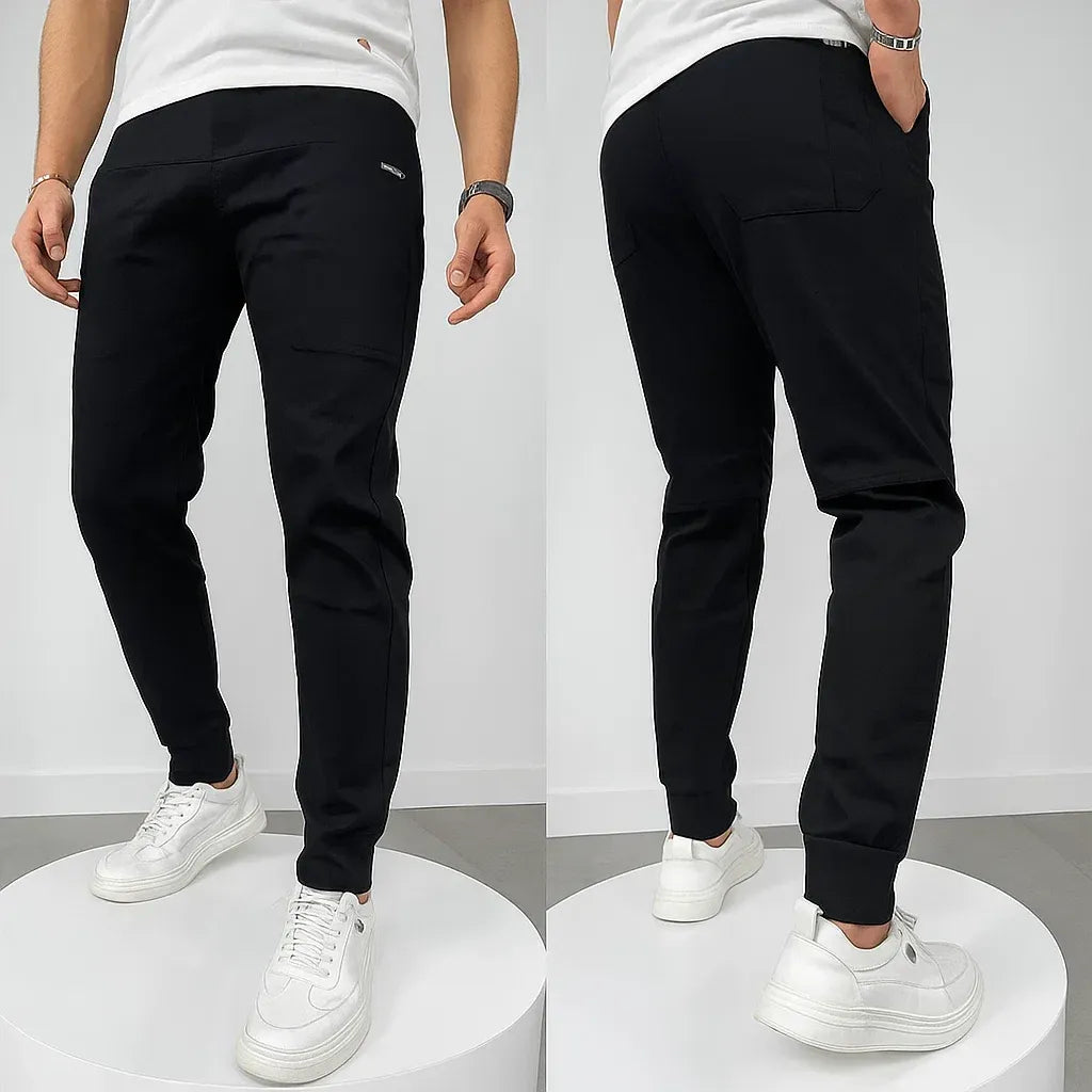 Stretch-Cargohose für Herren - Matteo