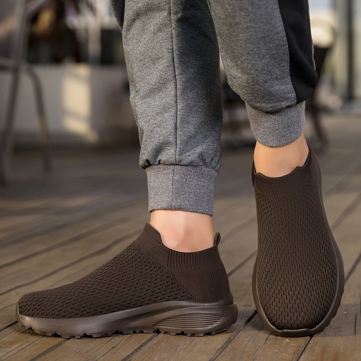 Bequeme und Strapazierfähige Slip-on Sneaker – Comfort Step™