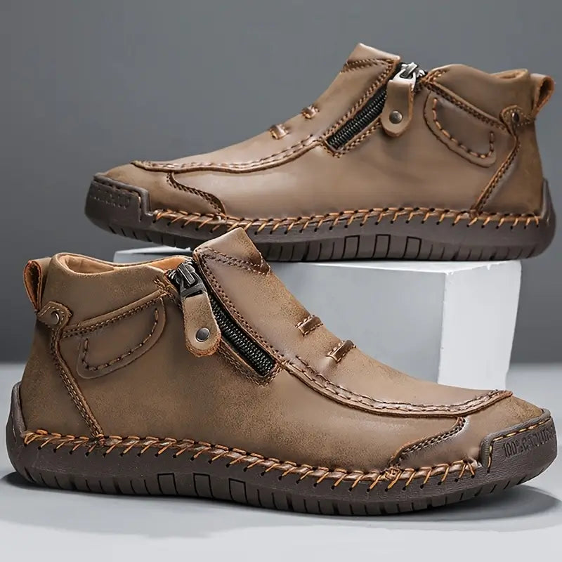Davos | Handgefertigte Lederboots – Komfort & Langlebigkeit