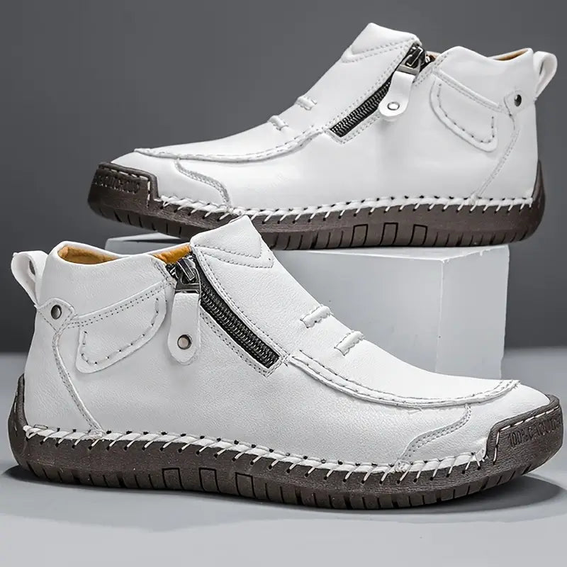 Davos | Handgefertigte Lederboots – Komfort & Langlebigkeit