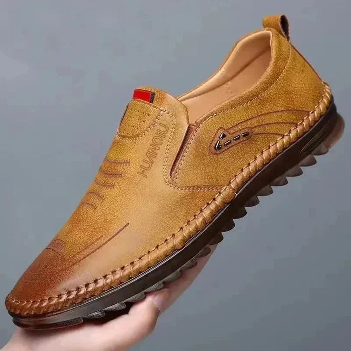 Herren Slip-On Mokassins aus Leder – Richard