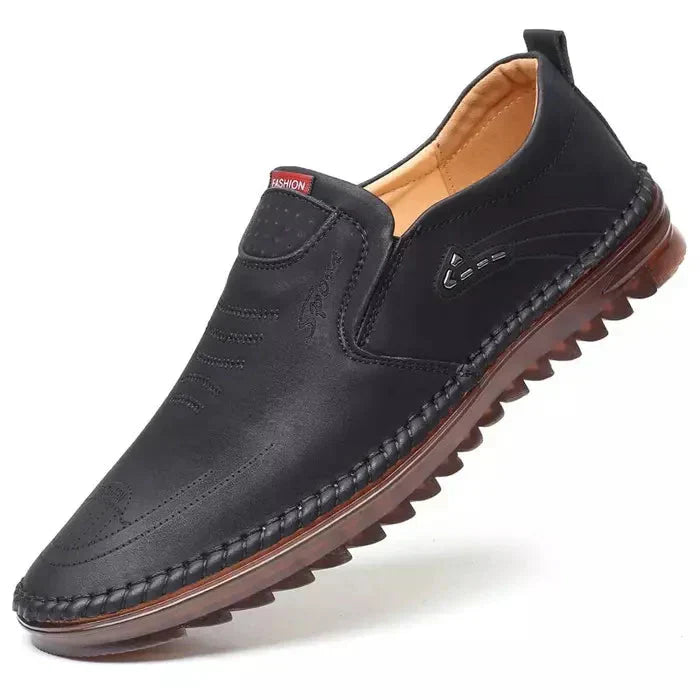 Herren Slip-On Mokassins aus Leder – Richard