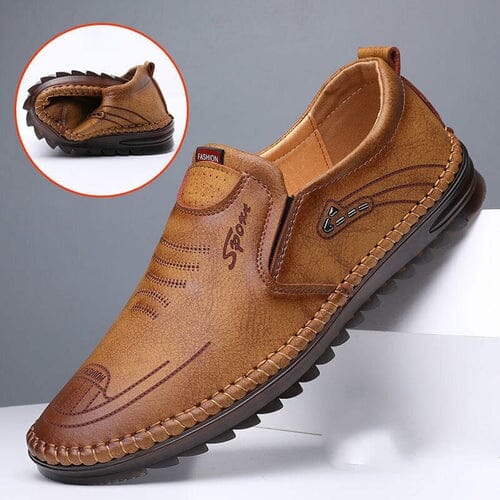 Herren Slip-On Mokassins aus Leder – Richard