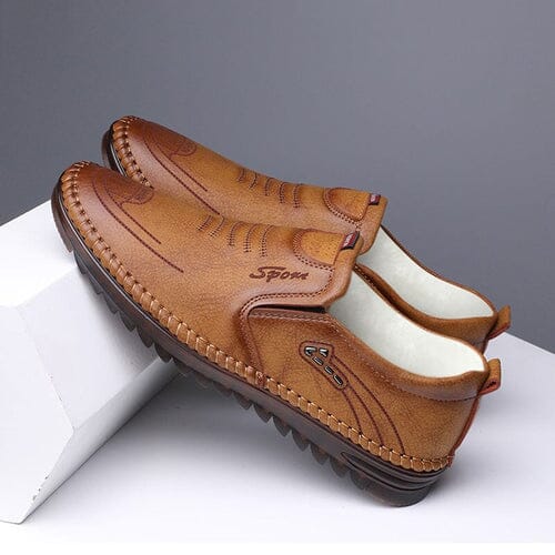 Herren Slip-On Mokassins aus Leder – Richard