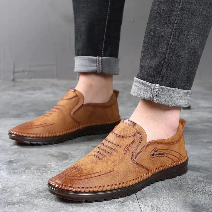 Herren Slip-On Mokassins aus Leder – Richard