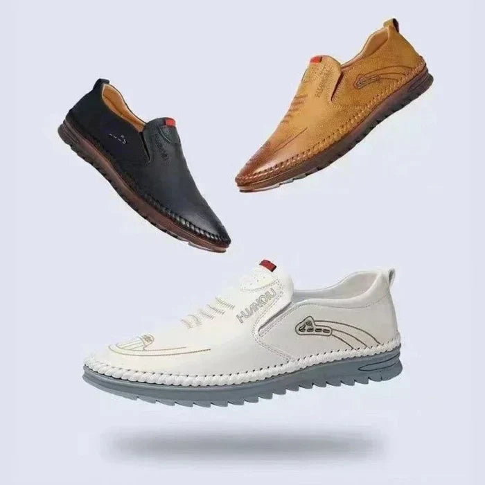 Herren Slip-On Mokassins aus Leder – Richard